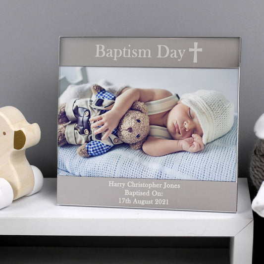Christening Gifts Silver Photo Frame For Children