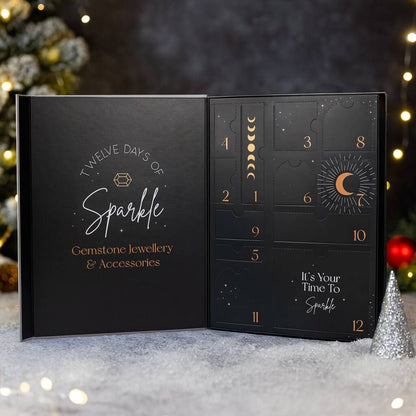 Christmas Advent Calendar 12 Days Jewellery Gifts For Her