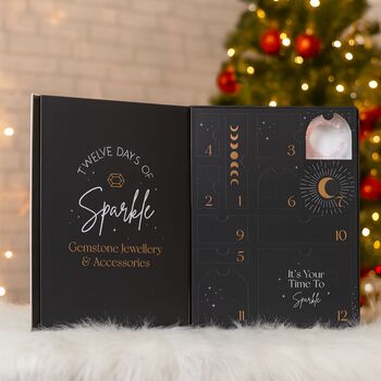 Christmas Advent Calendar 12 Days Jewellery Gifts For Her