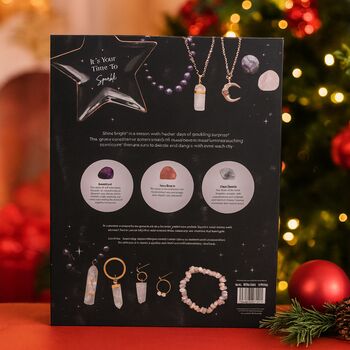 Christmas Advent Calendar 12 Days Jewellery Gifts For Her