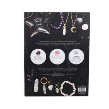 Christmas Advent Calendar 12 Days Jewellery Gifts For Her