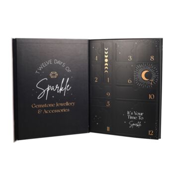 Christmas Advent Calendar 12 Days Jewellery Gifts For Her