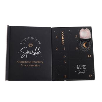 Christmas Advent Calendar 12 Days Jewellery Gifts For Her