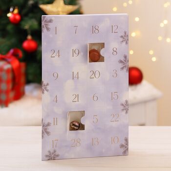 Christmas Advent Calendar 24 Days Gemstone Crystals