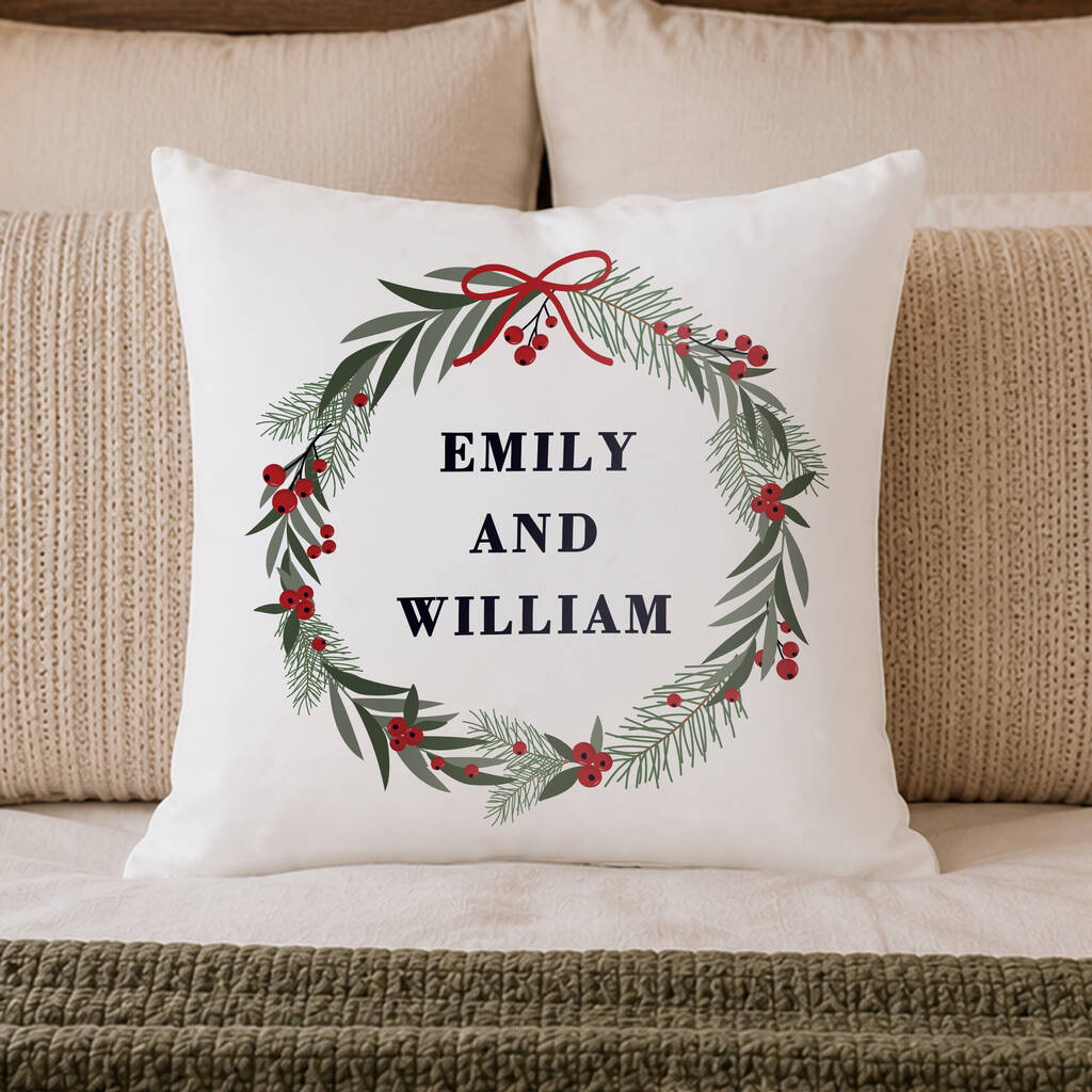 Christmas Cushion Xmas Gifts For Her