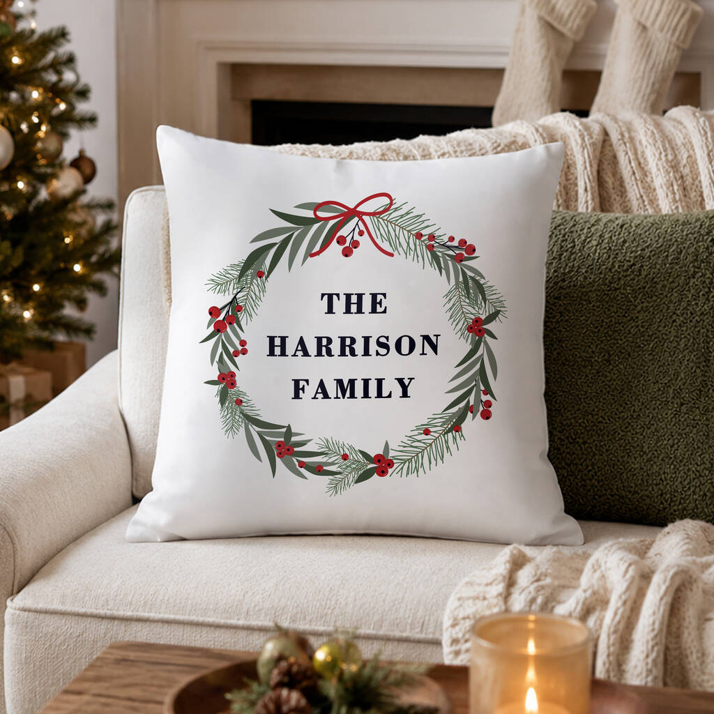 Christmas Cushion Xmas Gifts For Her