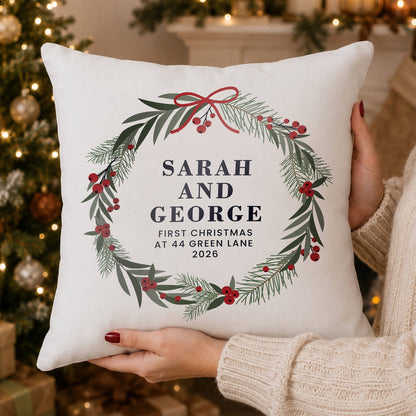 Christmas Cushion Xmas Gifts For Her