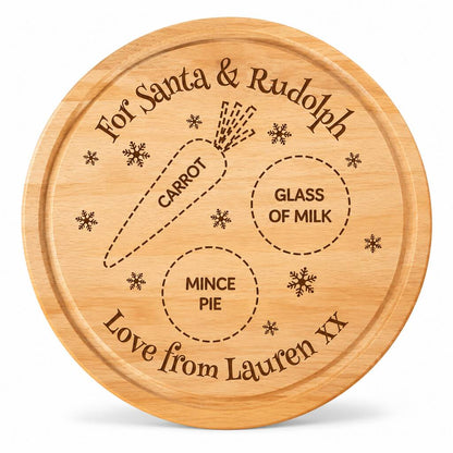Christmas Eve Treats Tray Gift For Children