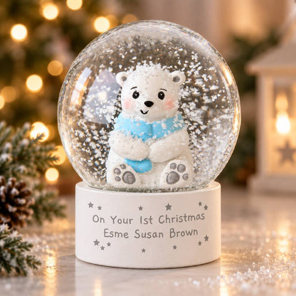 Christmas Gift For Children Snow Globe Polar Bear