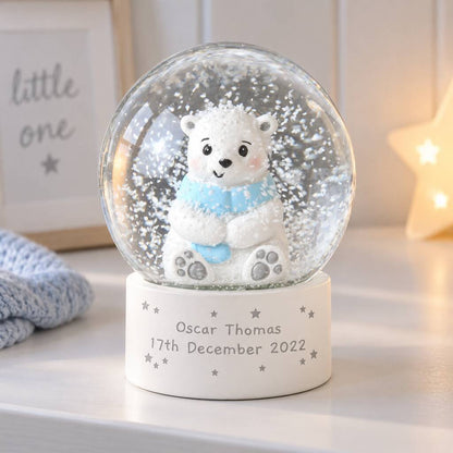 Christmas Gift For Children Snow Globe Polar Bear