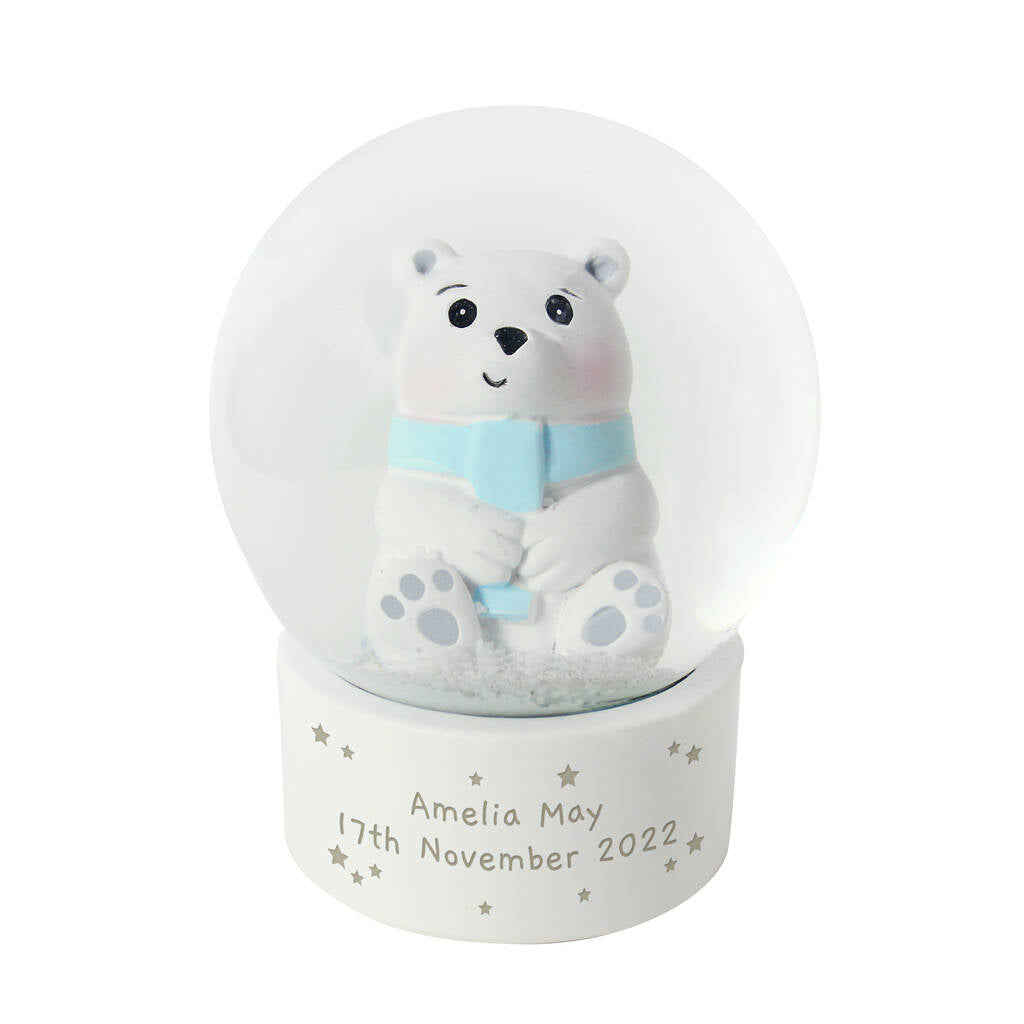 Christmas Gift For Children Snow Globe Polar Bear