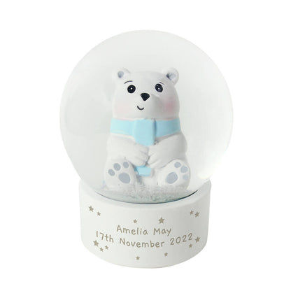 Christmas Gift For Children Snow Globe Polar Bear