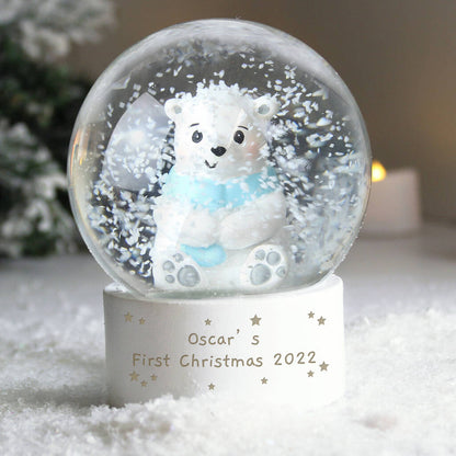 Christmas Gift For Children Snow Globe Polar Bear