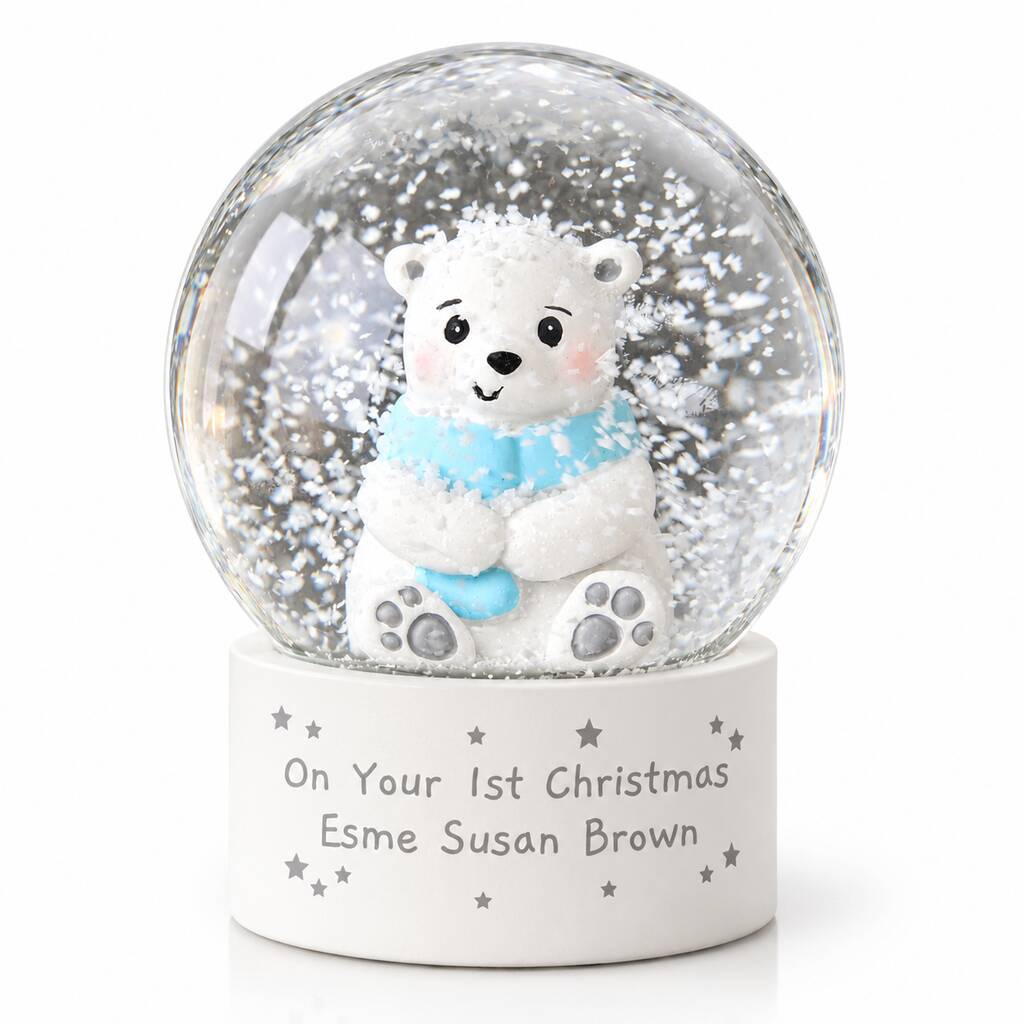 Christmas Gift For Children Snow Globe Polar Bear