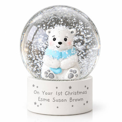 Christmas Gift For Children Snow Globe Polar Bear