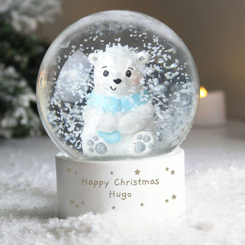 Christmas Gift For Children Snow Globe Polar Bear