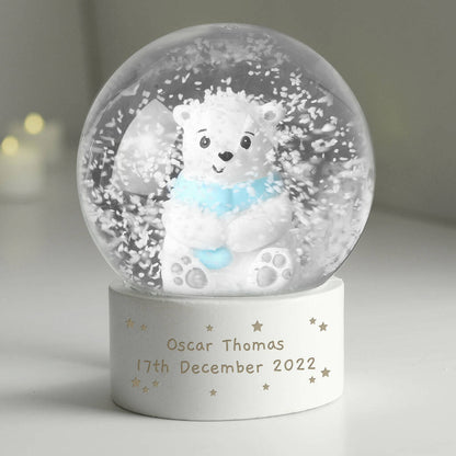 Christmas Gift For Children Snow Globe Polar Bear