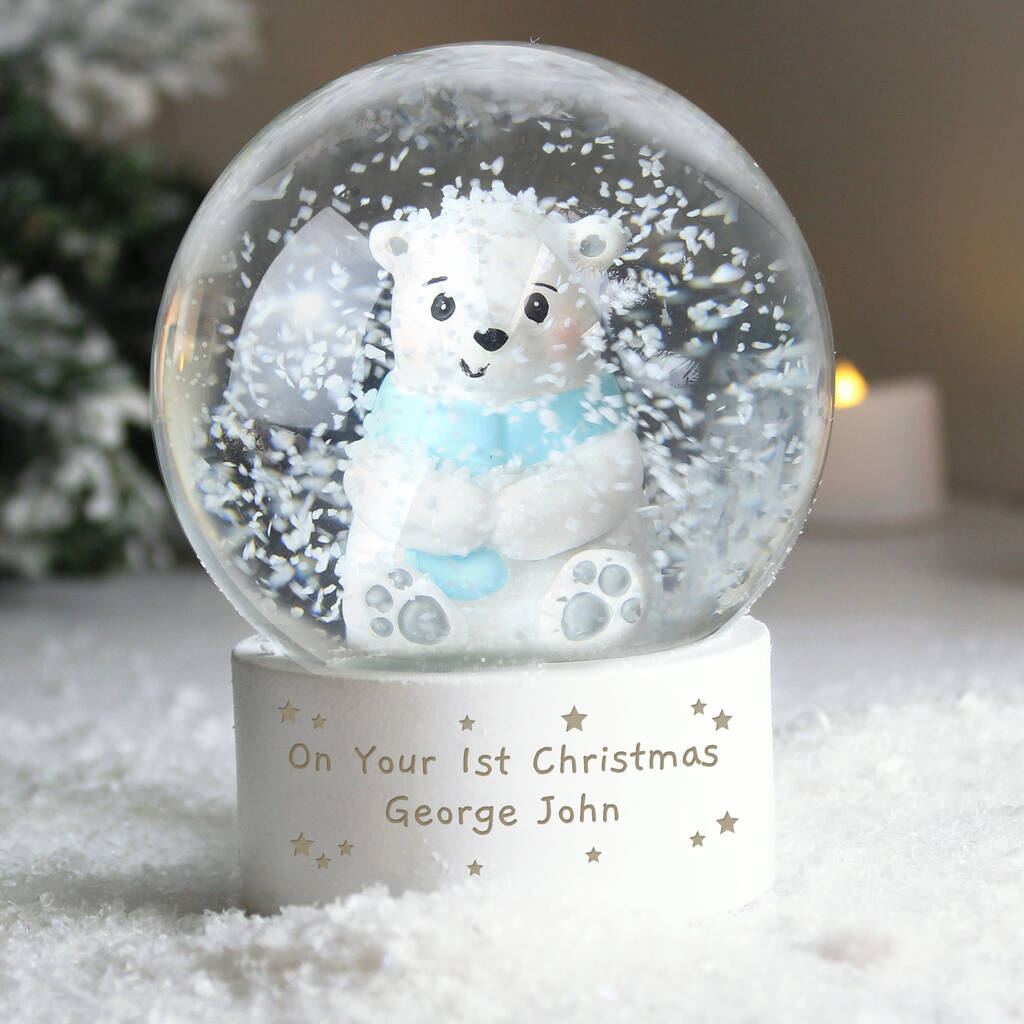 Christmas Gift For Children Snow Globe Polar Bear