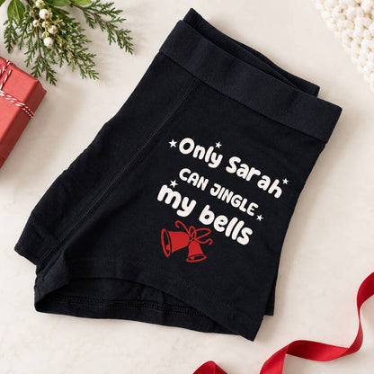 Christmas Gift For Him Personalised Funny Boxers