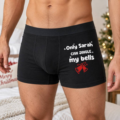 Christmas Gift For Him Personalised Funny Boxers