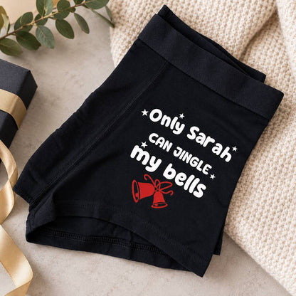 Christmas Gift For Him Personalised Funny Boxers