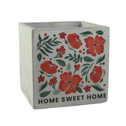 Christmas Gift For Women Personalised Poinsettia Flower Plant Pot
