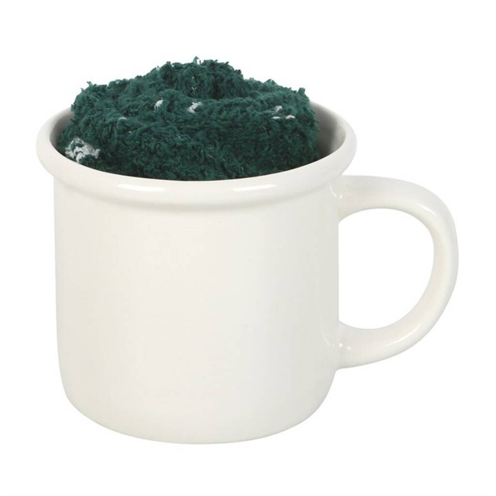Christmas Gift Set Festive Mug And Socks