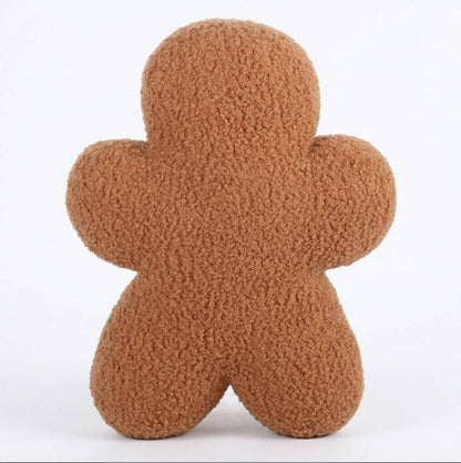 Christmas Gingerbread Man Sofa Cushion