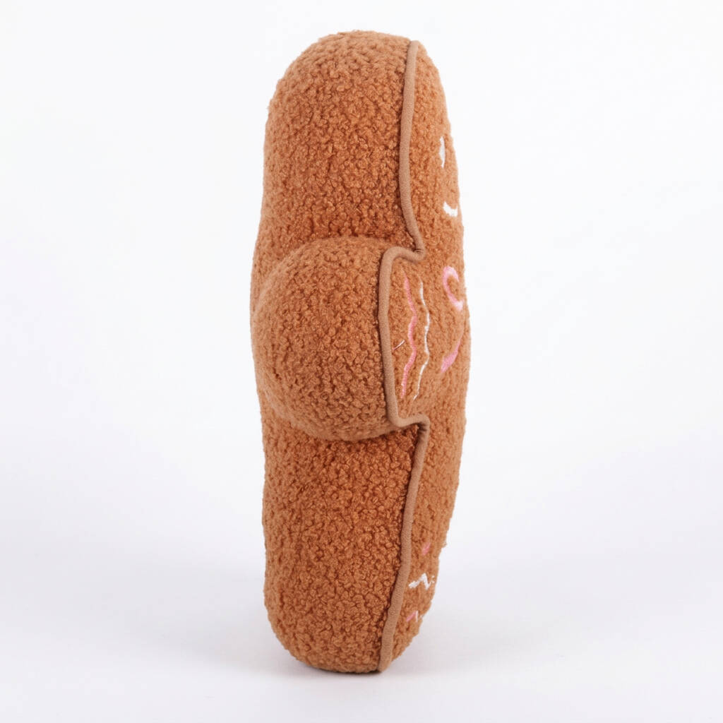 Christmas Gingerbread Man Sofa Cushion