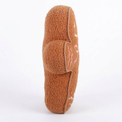 Christmas Gingerbread Man Sofa Cushion