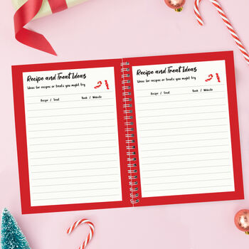 Christmas Planner A5 Personalised Christmas Organiser