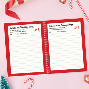 Christmas Planner A5 Personalised Christmas Organiser
