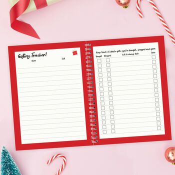Christmas Planner A5 Personalised Christmas Organiser