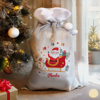 Christmas Sack For Children Baby's First Christmas Gift