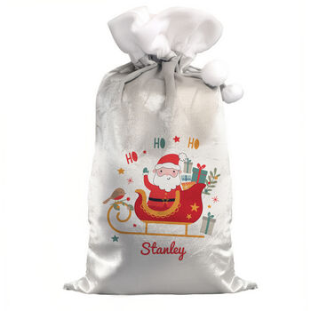 Christmas Sack For Children Baby's First Christmas Gift