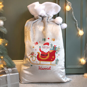 Christmas Sack For Children Baby's First Christmas Gift