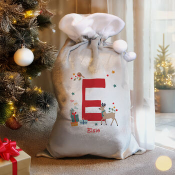Christmas Sack For Children Baby's First Xmas Gift