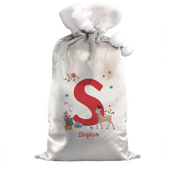 Christmas Sack For Children Baby's First Xmas Gift