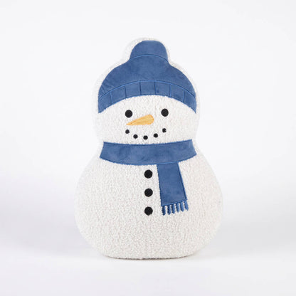 Christmas Snowman Cushion Festive Home Decor