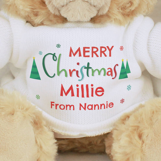 Christmas Teddy Bear For Children Baby Xmas Gifts