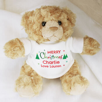 Christmas Teddy Bear For Children Baby Xmas Gifts