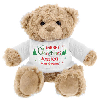 Christmas Teddy Bear For Children Baby Xmas Gifts