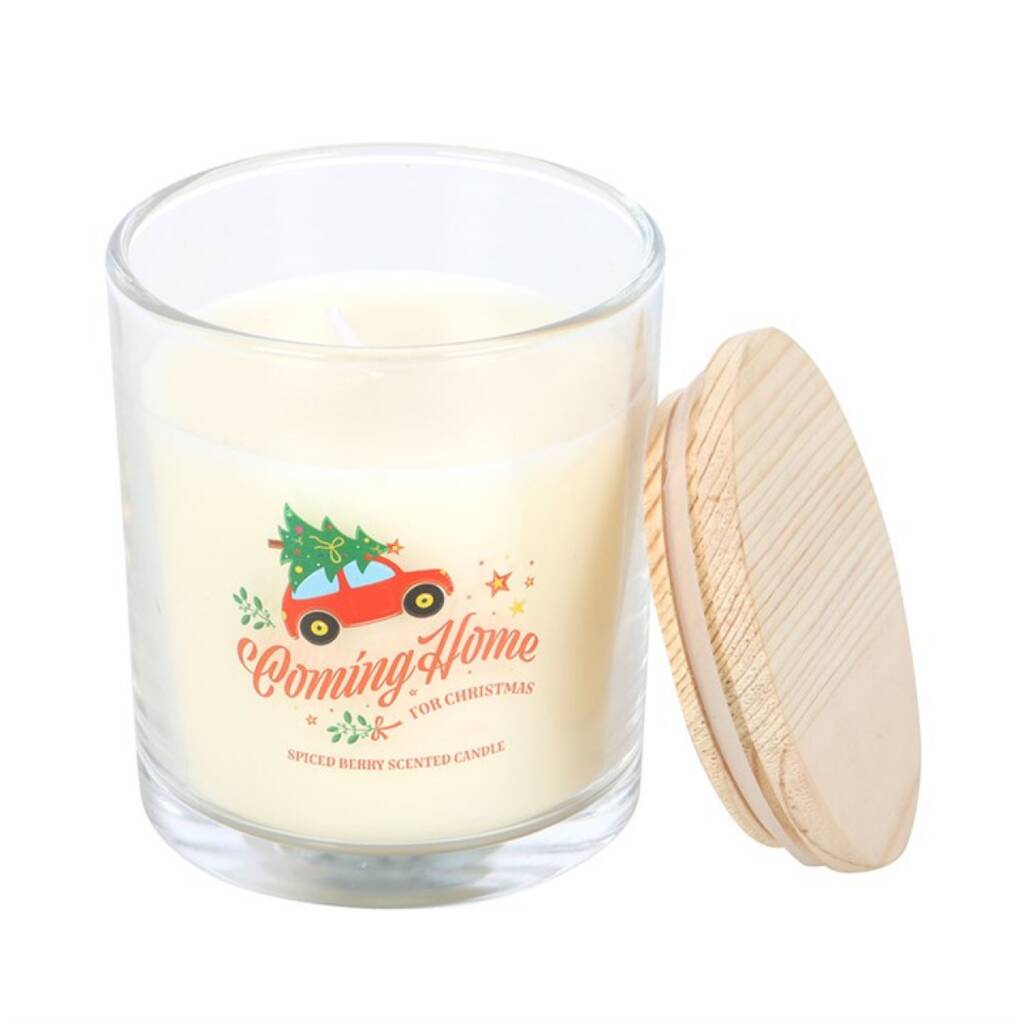 Coming Home For Christmas Scented Candle Gift
