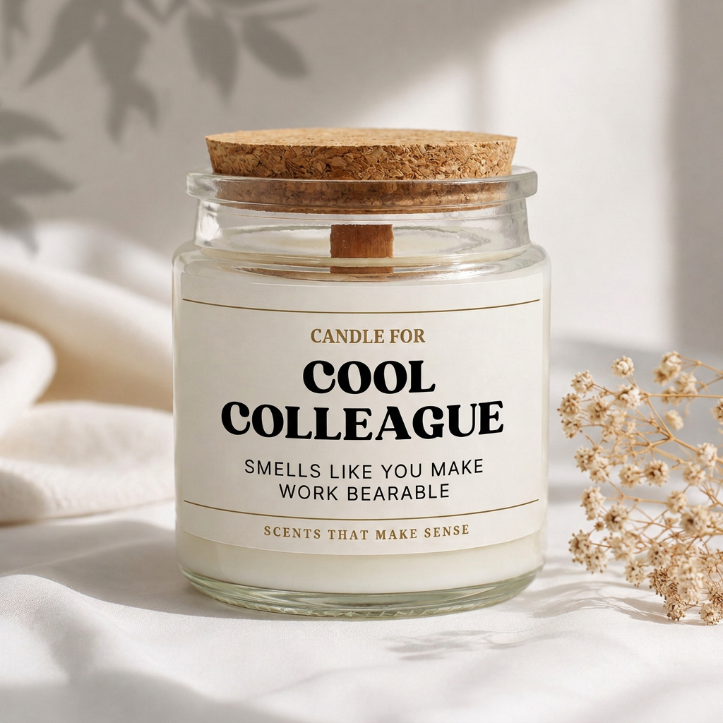 Cool Colleague Candle