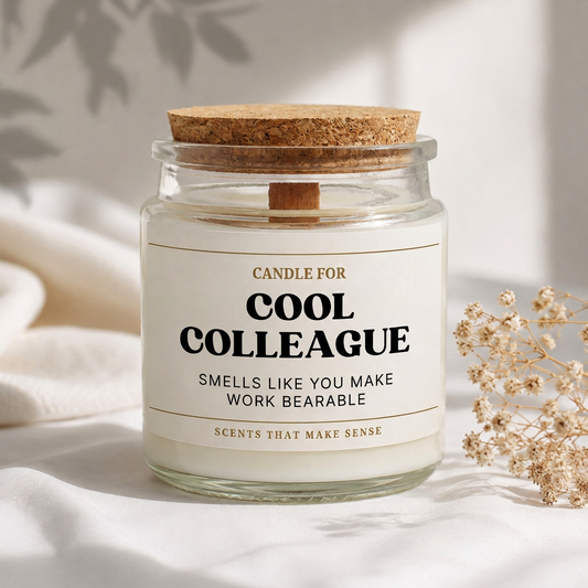 Cool Colleague Candle