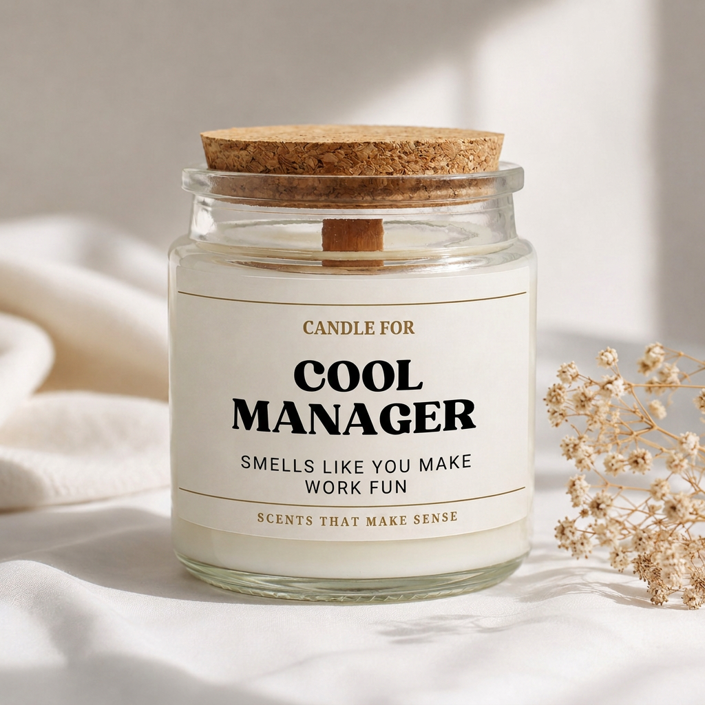 Cool Manager Candle