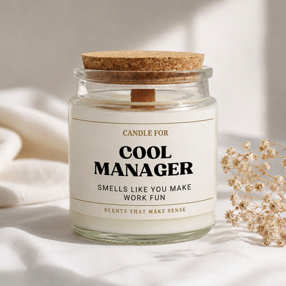 Cool Manager Candle