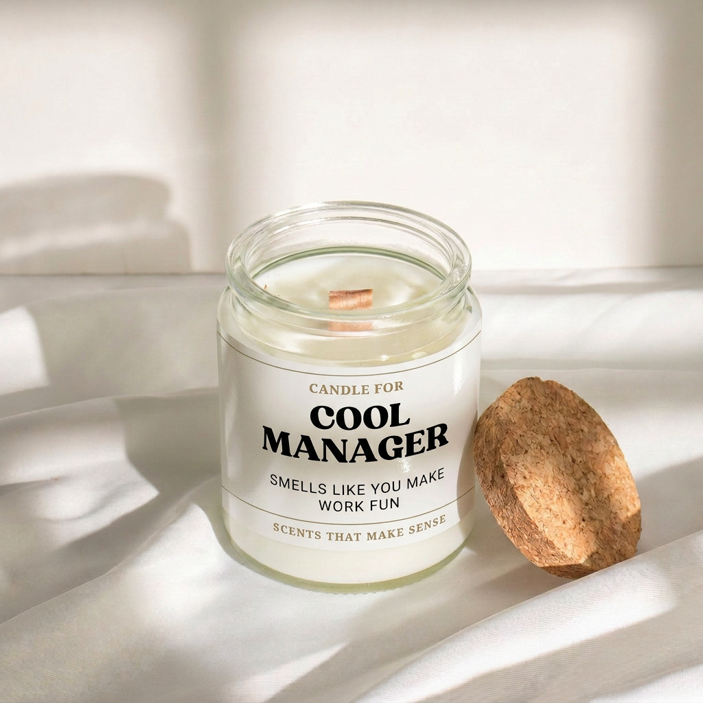 Cool Manager Candle