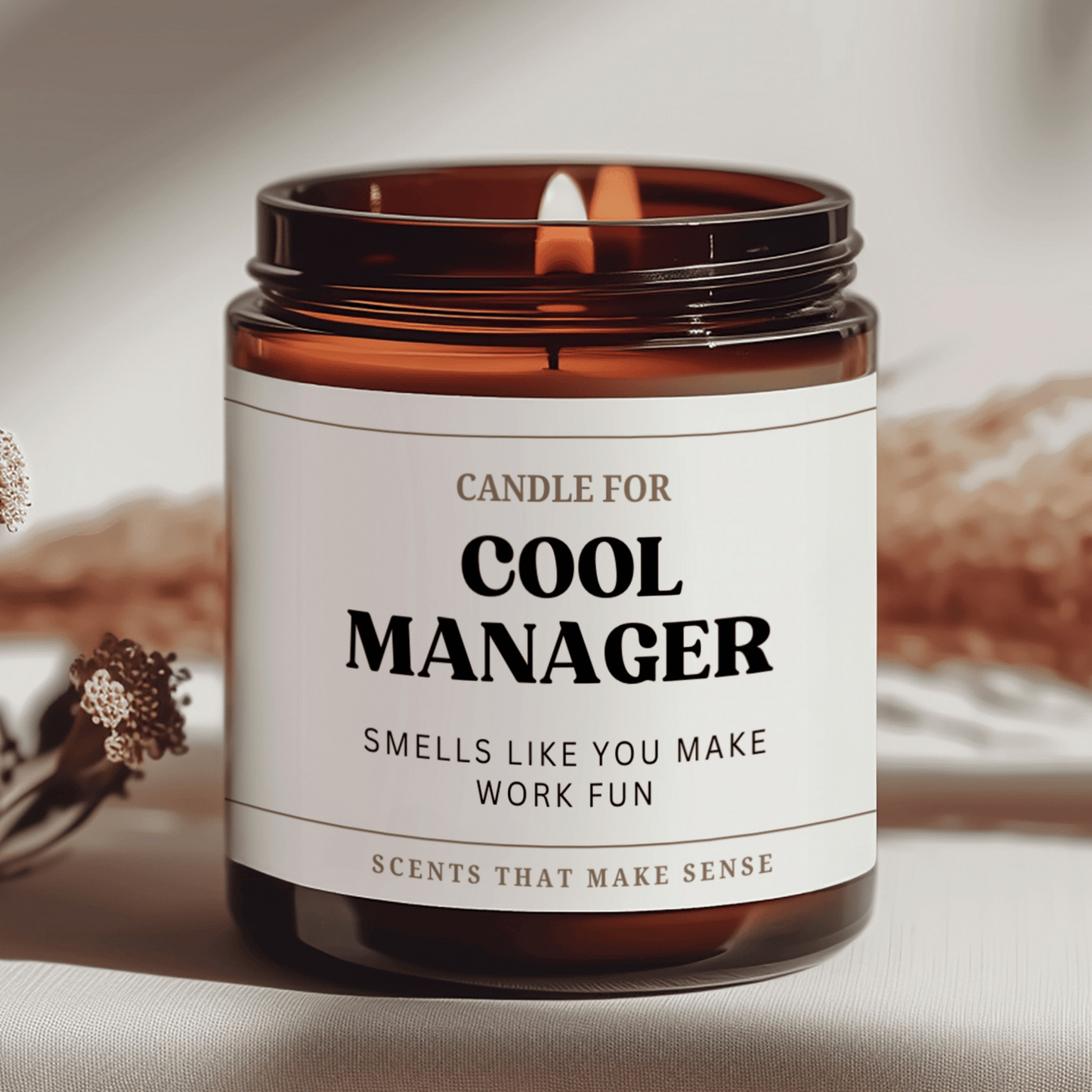 Cool Manager Candle