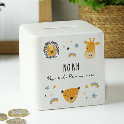 Cute Animals Money Box Gift For Boys And Girls